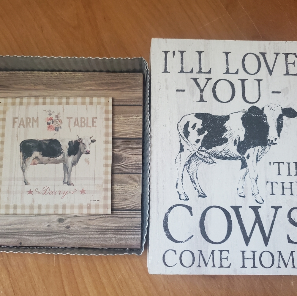 Bundle of Farmhouse Decor